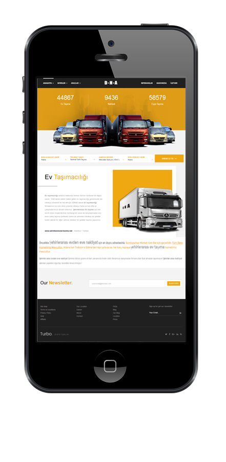 Nakliyat Ambarı Mobil Uygulaması